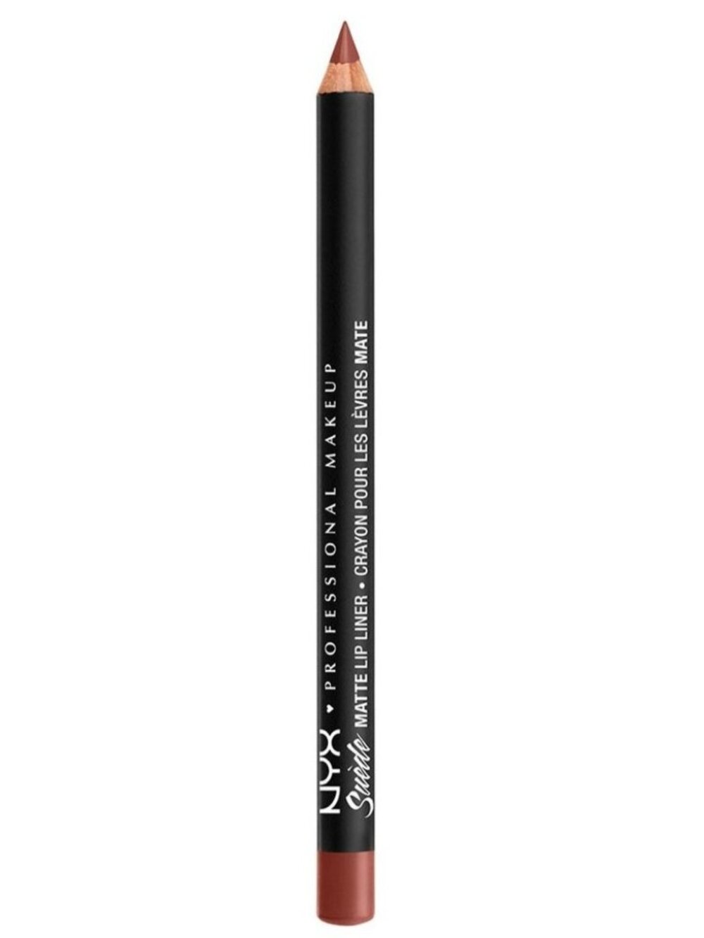 NYX Professional Makeup Suede Matte Lip Liner - SMLL34 Alabama